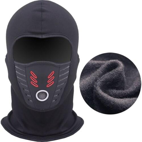 Winter Ski Mask Full Face Hat Balaclava Cycling Skiing Running Sport Training Windproof Soft Keep Warm Scarf Hat