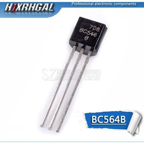 1PCS BC546 TO-92 BC546B TO92 546B triode transis Transistor