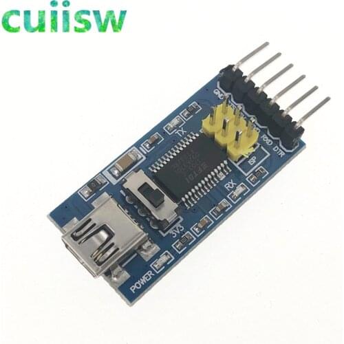10pcs FTDI Basic Program Downloader USB to TTL FT232RL 3.3V 5V FT232