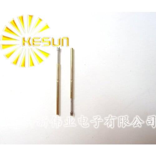 100PCS/LOT P100-Q2 Dia 1.36mm 180g Spring Test Probe Pogo Pin