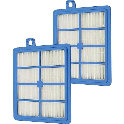 2PCS/lot H12 H13 Washable and Reusable Hepa Filter, Fits Philips Electrolux EFH12W AEF12W FC8031 EL012W vacuum clener parts
