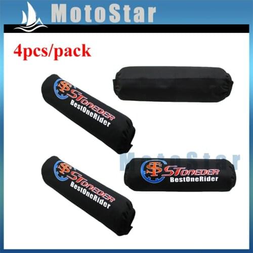350mm Shock Cover Suspensione Protector Absorber Skin For Arctic Cat DVX400 DVX 400 Quad Suzuki LTZ400 LTZ 400 LTR450 LTR 450