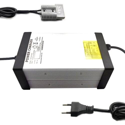 4S 14.6V 40A Fast Lifepo4 Lithium Battery Charger For 12V Scooter Pack Ebike Electric Tools AC-DC Power Supply With CE ROHS