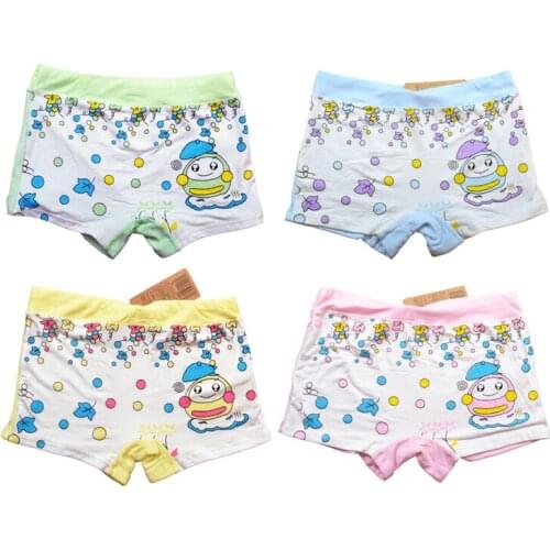 8 Pieces / Pack Brand Kids Underwear Baby Girl Underwear Kids Boxer Panties Childs For Shorts For Nurseries Childrens Briefs