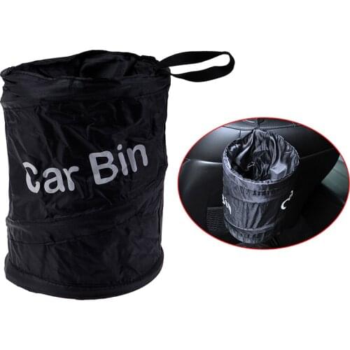 Car Trash Can Portable Garbage Bin Collapsible Waterproof Bag Rubbish Bin