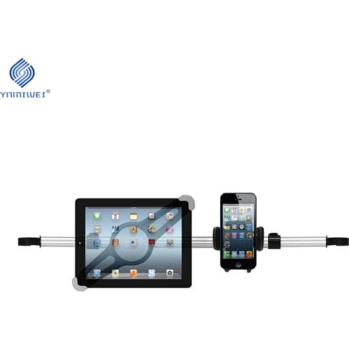 Tablet Phone Car Holder For iPad Pro 12.9 Aluminum Car Back Seat Headrest Mount Tablet PC Stand For Chuwi Hi13 Hi12