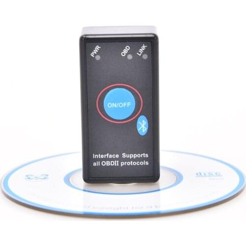 1pc ELM327 V1.5 Car Auto Code Reader Bluetooth Switch OBDII Diagnostic Tool Scanner