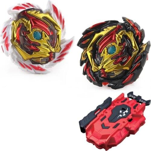 B-X TOUPIE BURST BEYBLADE Spinning Top Superking Sparking GT B-145 DX STARTER BENOME DIABOLOS.Vn.Bl Double-Sided B145 B174