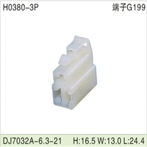 Free shipping 500pcs DJ7032A-6.3-21 6.3mm 3Pin AMP Car Electrical Wire Connectors for VW,BMW,Audi,Toyota,NISSAN AND other