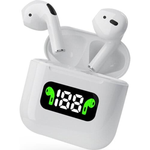 TWS Bluetooth 5.0 Earphone Charging Box Wireless Headphone Stereo Waterproof Earbud Hifi Headset With Microphone For iOS/Android