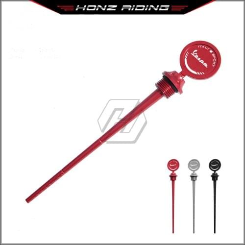 For Vespa Sprint Primavera 150 2013-2020 Motorcycle Oil Filler Cap with Dipstick for Engine Oil