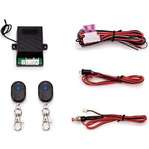 Immobilizer Security System Alarm Engine Protection With 2 Remote Controller Anti-Robbery Device