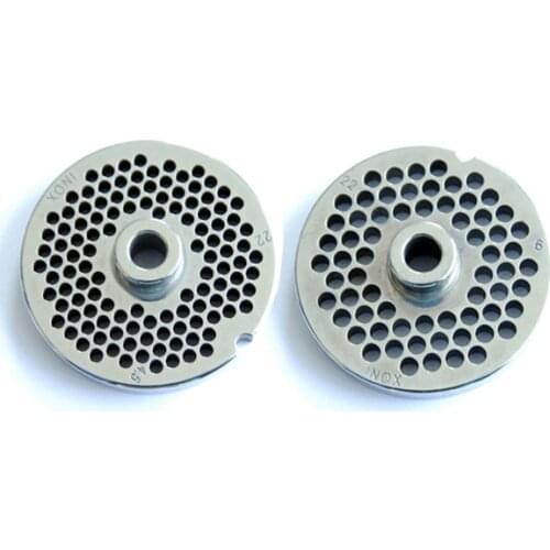 Hot sale high quality stainless steel 22# meat grinder part,house hold meat grinder plate disc