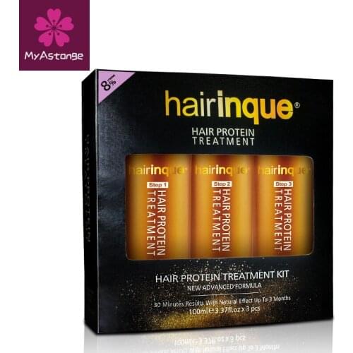 HAIRINQUE 8% keratin hair treatment set for middle East and South Americans keratin straightening for hair care products