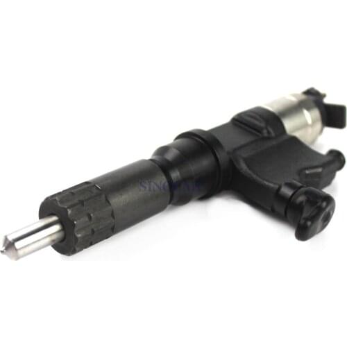 ISUZU 6SD1 Diesel Injector 095000-0760 For Hitachi Excavator, 3 month warranty