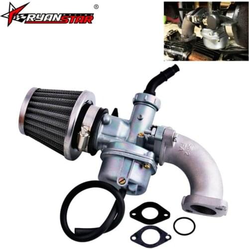 Motorcycle Carburador 22MM Carburetors Fuel Supply System Carburadors For Yamaha Mikuni Koso 110 / 125CC ATV Motor Accessories