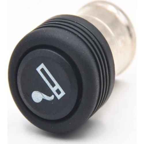 Car Styling Cigarette Lighter Outlet Cover Cap For Ford Focus Fiesta Cigarette Replacement Pattern Element Accessories