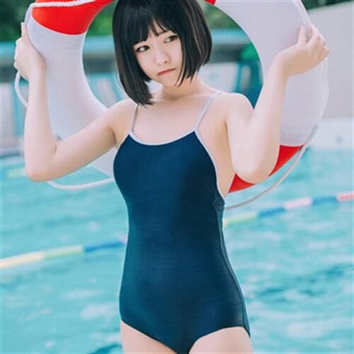Japanese Cosplay Swimsuit Open Crotch Lingerie Hot Leotard Thong Sport Body Suit Sexy Ladies Womens Bodysuit Sukumizu Wetlook