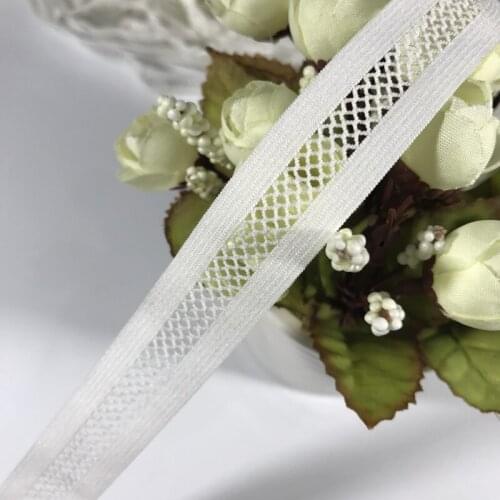 Hot!18mm elastic lace trim,elastic lace tape ribbon for sewing,diy