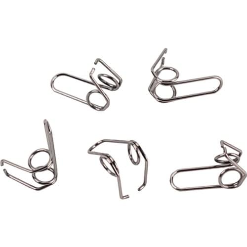 Metal Trumpet Spit Valve Water Key Spring Accessories 5 Pcs Of Pack