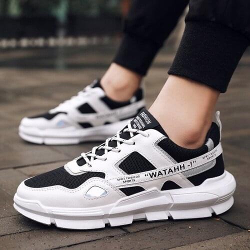 Men Casual Shoes Lac-Up Men Shoes Winter Fashion Female Clunky Sneaker Casual Platform High Heel Dad Shoes 39-44