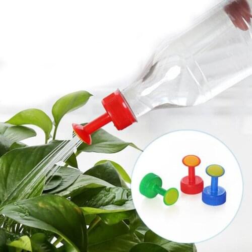 1Pcs Green&Blue&Red PP Watering Flowers Nozzle Plant Potted Raising Tool Gardening Device Useful Accessories Household NEW Hot