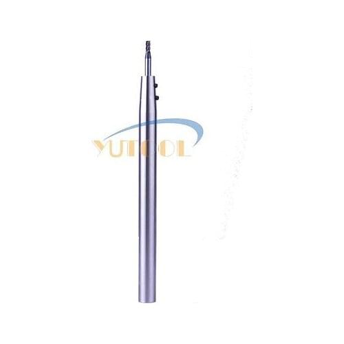 New Straight shank side lock collet chuck 10mm x150mm and holding 4mm end mill