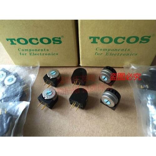 Original new 100% potentiometer RA12S 2K 202 vertical precision adjustable resistance gold-plated foot (SWITCH)