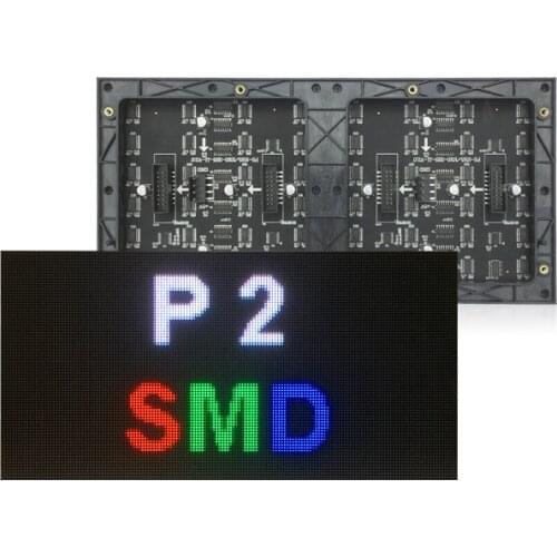 P2 Indoor 256x128mm 128x64pixel LED Module