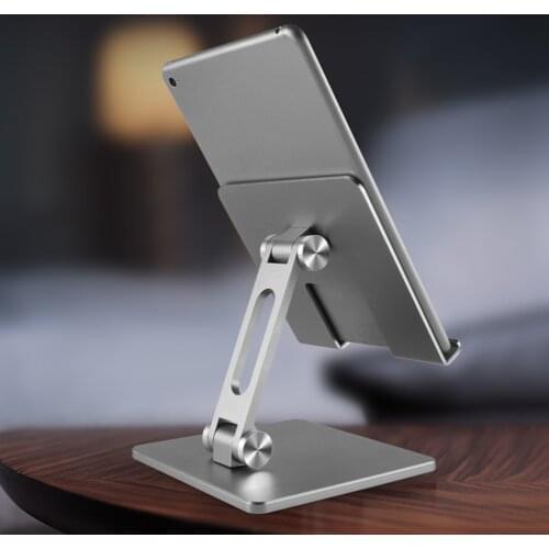 Tablet Stand Desktop Adjustable Stand Foldable Holder Dock Cradle For iPad Pro 12.9 11 10.2 Air Mini Mobile Phone Holder Bracket