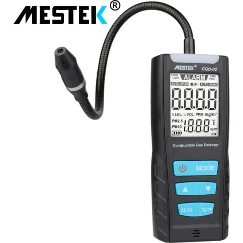 Air Quality Monitor Gas Detector Handheld Mini Combustible Gas Sensor Analyzer Hazardous Gas Leak CGD01/CGD02