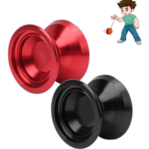 1Pc Professional YoYo Aluminum Alloy String Trick Yo-Yo Ball Bearing For Beginner Adult Kids Classic Fashion Interesting Toy