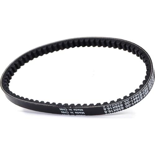 Rubber Geared Drive Belts 5STE764100 for Yamaha CE50 Jog 50 2007-2017 CE 50 Jog Deluxe Petit ZR XC50 Vino Classic Deluxe Molfe