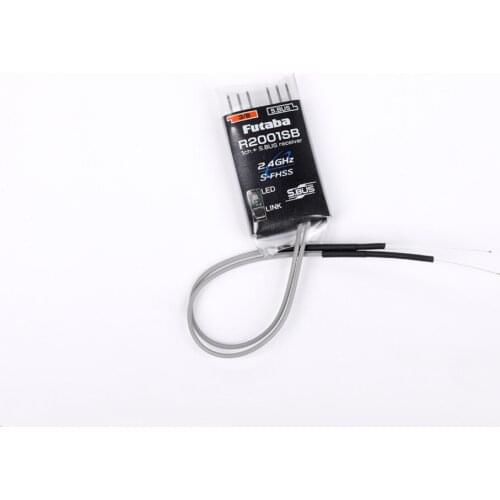 4.2g FUTABA R2001SB 2.4G S-FHSS HV S.BUS receiver compatible T18MZ T8J T6J T6K T10J 14SG 16sz 18sz remote control for FPV Racing