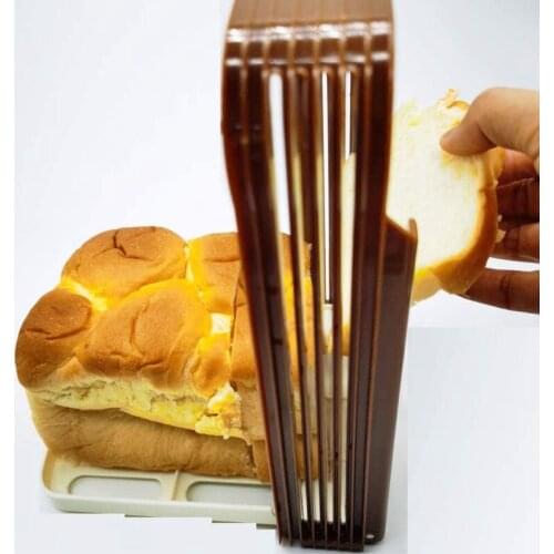 Bread Slicer Cutting Guide Bread Toast Slice Bread Cutter for Bread Loaf Cakes Bagels Loaf Slicer Sandwich Maker