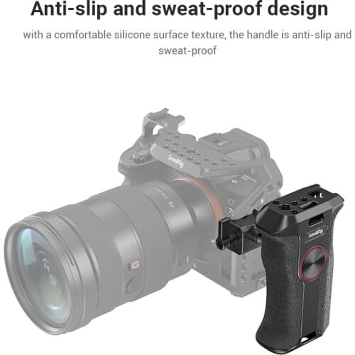 SmallRig 360-Degree Rotating NATO Camera Left Side Handle For Sony/Canon/Nikon Camera Cage with NATO rail 3260