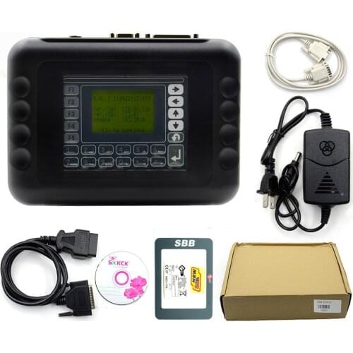 SBB Key Programmer V33.01 No Token Limit Auto Key Programmer SBB V33.01 Immobilizer Programmer Support most brazil cars