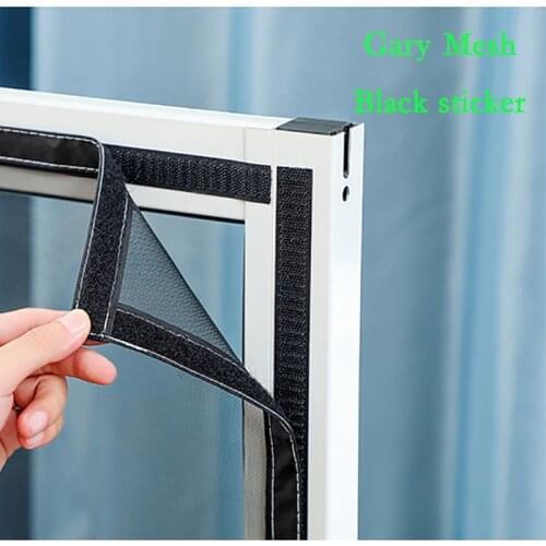 Indoor Insect Screen Anti Mosquito Net Customizable DIY Custom Mesh Material Polyester Screen Mosquito Bug Room Curtain Mesh