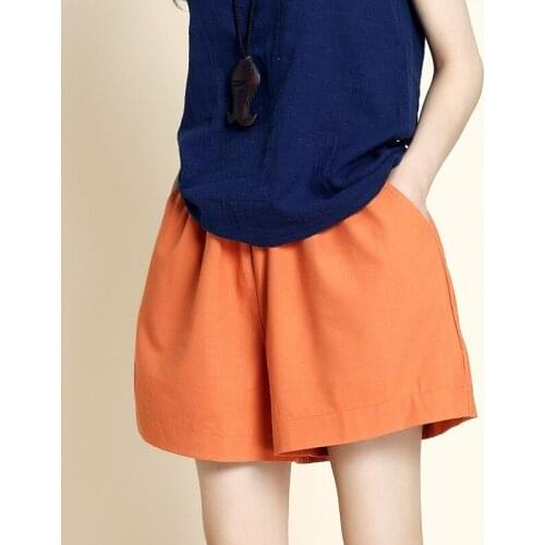 Shzxssfy Women's Cotton Shorts China