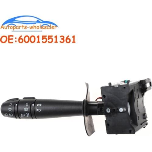 Steering Column Indicator Switch Stalk 6001551361 For Dacia Duster 2004-2013 for Renault Dacia Logan 2005-2010 251604 255406898R