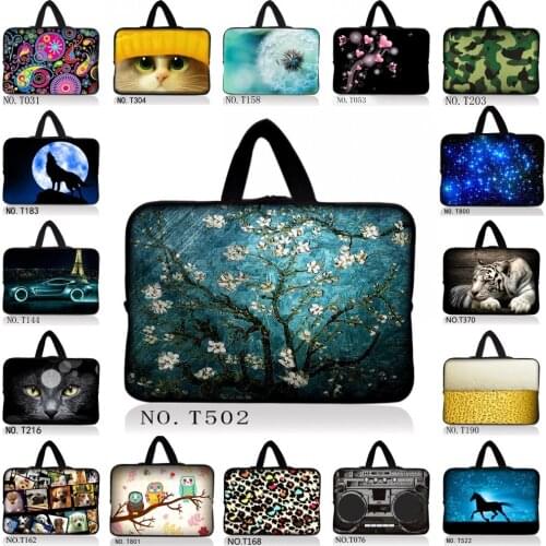 Laptop Bag Sleeve 11 12 13.3 15.6 17 Inch Waterproof Notebook Bag For Macbook Air Pro 11 13 15 Computer Bag For Women Men