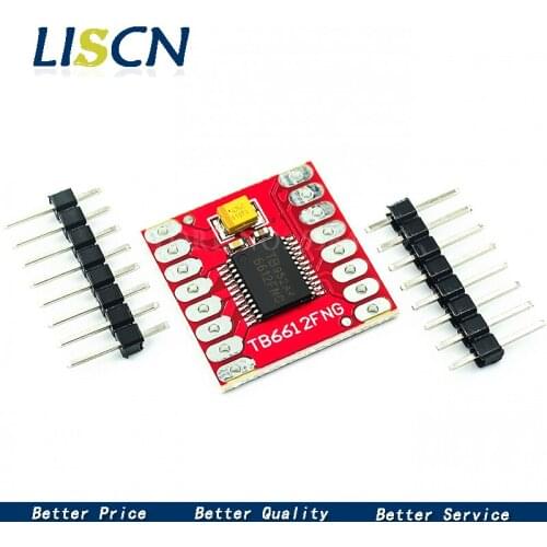 TB6612FNG motor drive board module small size high performance super L298N self-balancing trolley 3PI supporting