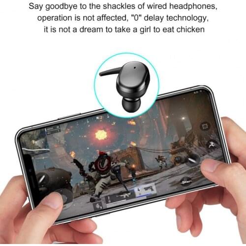 Y30 TWS Bluetooth Noise Reduction 5.0 Earphone Portable Touching Control Waterproof In-ear Wireless Earpiece for Sports