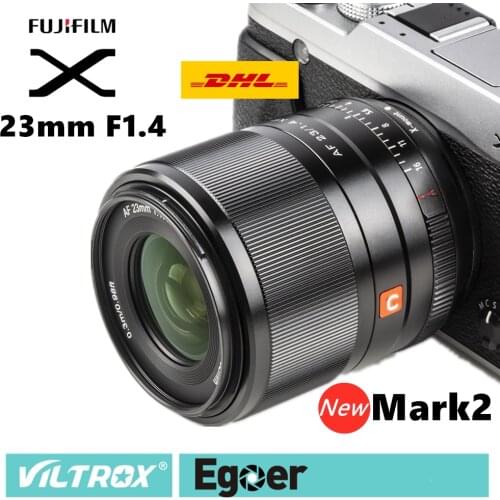VILTROX 23mm f1.4 XF Auto Focus lens APS-C Compact Large Aperture Lens for Fujifilm X-mount Camera X-T3 X-30 X-T20 X-T100 X-Pro3