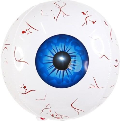 20 Pieces Scary Eyeball Balloon Decorative Toy for Kids&Adults Trick Toy with Scary Eyeballs Relieve Pressure