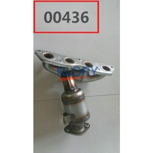 Exhaust pipe for great wall c30 OEM:1008200-EG01-1