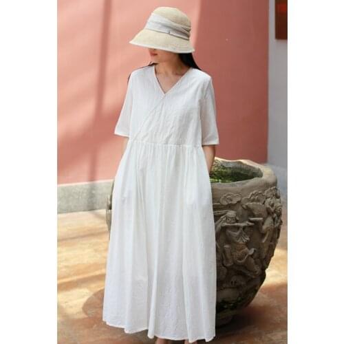 ZUSOI Summer Dresses With Sleeves