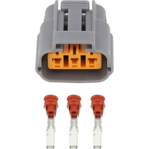 Automotive connector waterproof plug DJ70315-2.2-21 sensor plug 3pin wire harness jacket Hu