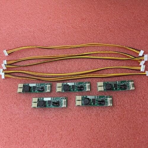 5pcs/lot inverter with cable for 15inch 17inch 19inch 22inch 24inch 25inch 26inch 27inch monitor