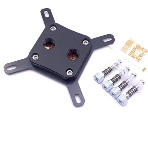 85WD Liquid Water Cooler Block Heatsink Stainless Steel CPU Water Cooling Radiator System for Computer Water Cooling Componen